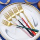 Gold-Plated Fork